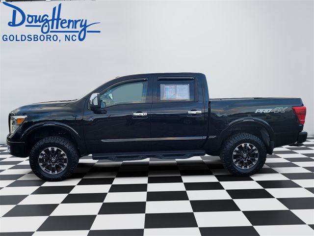 2018 Nissan Titan PRO-4X