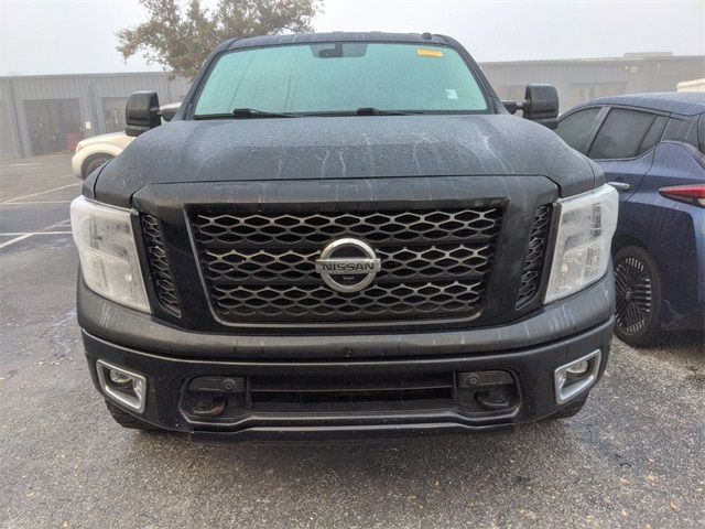 2018 Nissan Titan PRO-4X