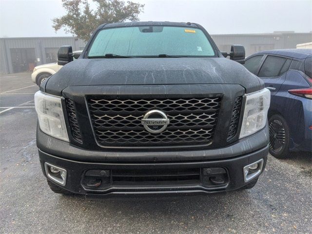 2018 Nissan Titan PRO-4X