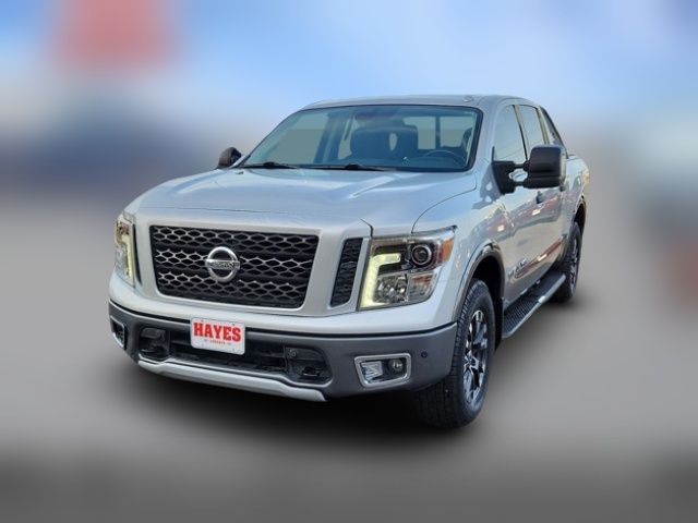 2018 Nissan Titan PRO-4X