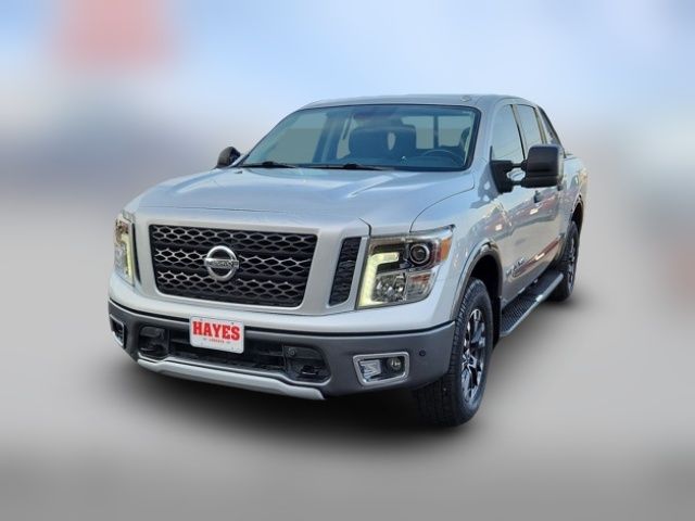 2018 Nissan Titan PRO-4X