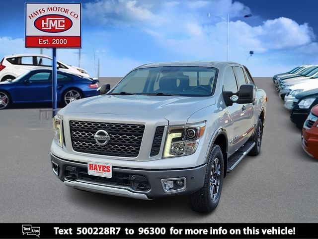 2018 Nissan Titan PRO-4X