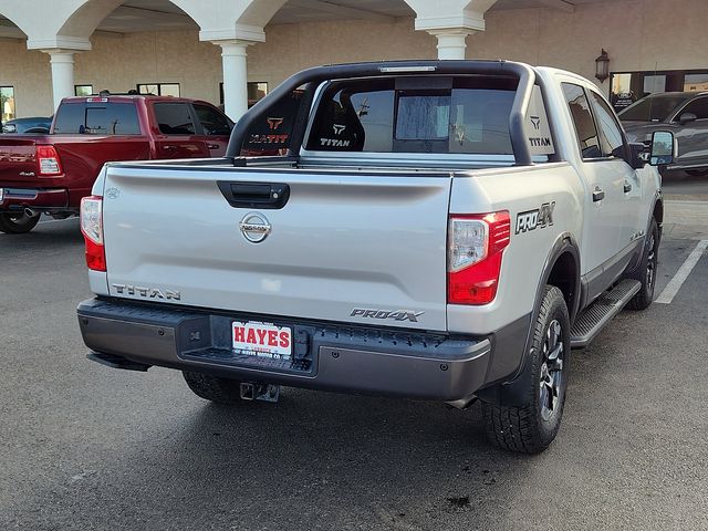 2018 Nissan Titan PRO-4X