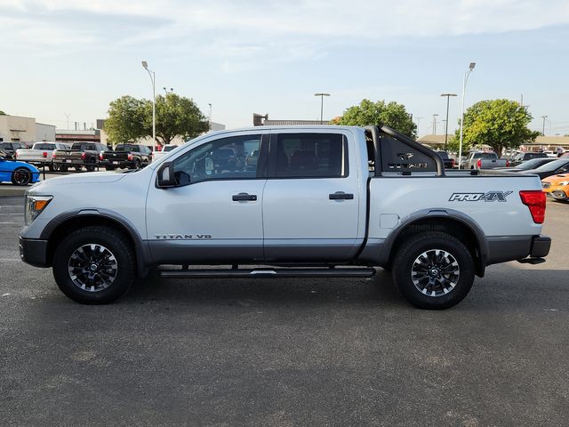 2018 Nissan Titan PRO-4X