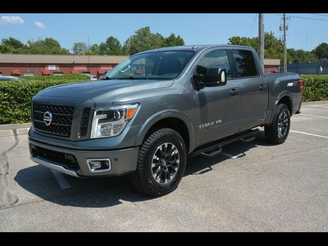 2018 Nissan Titan PRO-4X