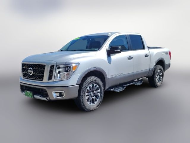 2018 Nissan Titan PRO-4X