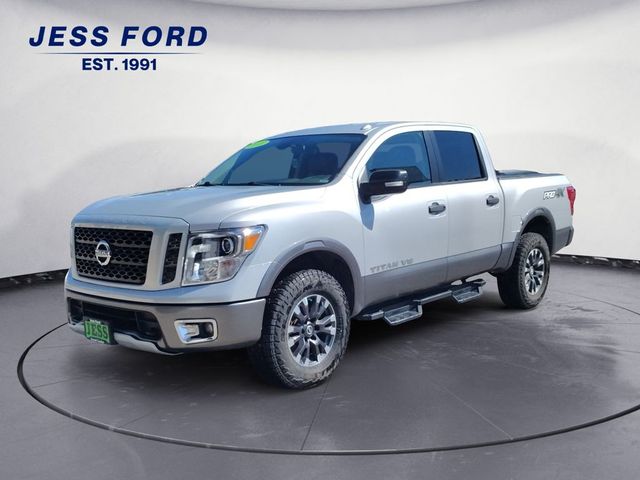 2018 Nissan Titan PRO-4X