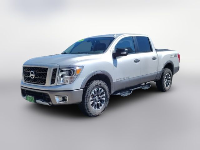 2018 Nissan Titan PRO-4X