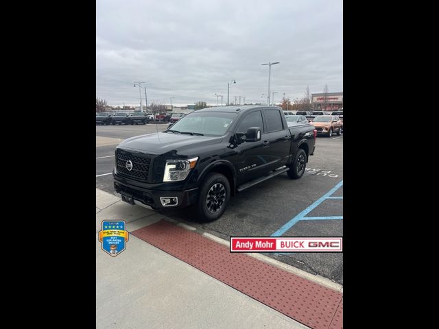 2018 Nissan Titan PRO-4X