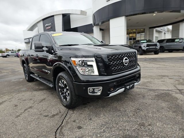 2018 Nissan Titan PRO-4X