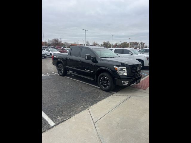 2018 Nissan Titan PRO-4X