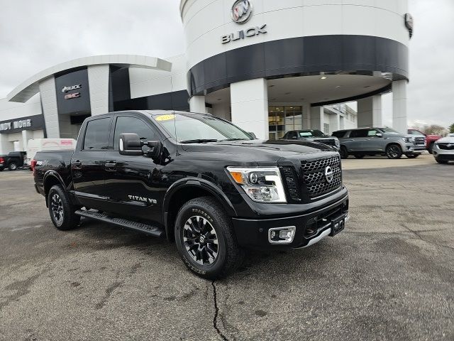 2018 Nissan Titan PRO-4X