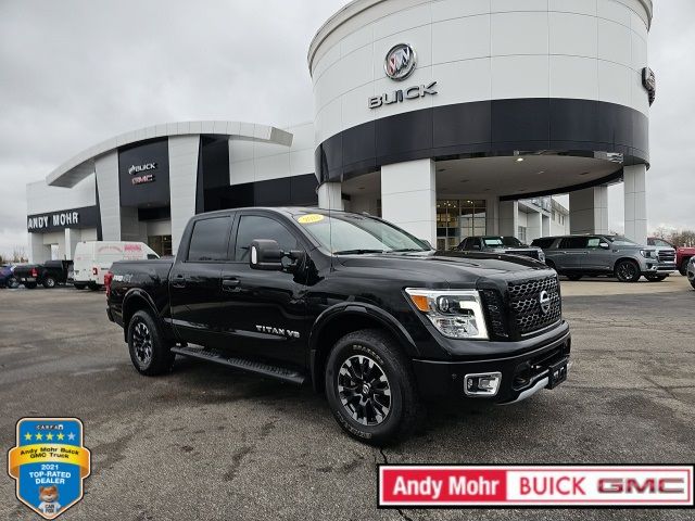 2018 Nissan Titan PRO-4X