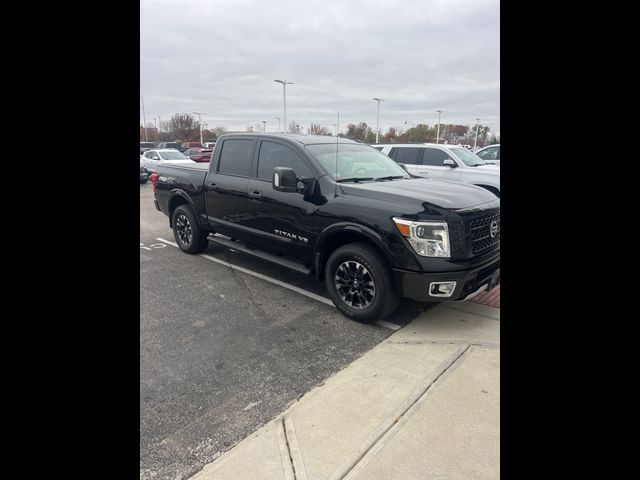 2018 Nissan Titan PRO-4X