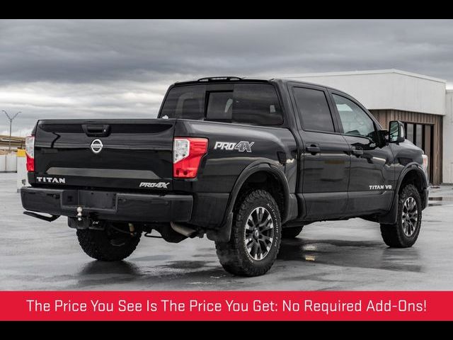 2018 Nissan Titan PRO-4X