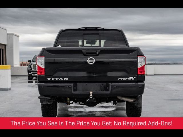 2018 Nissan Titan PRO-4X