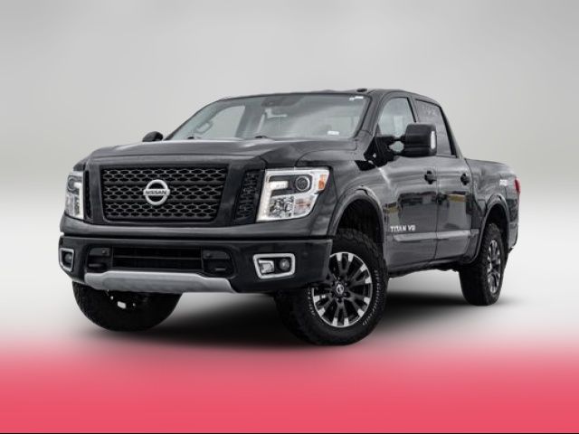 2018 Nissan Titan PRO-4X