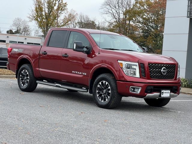 2018 Nissan Titan PRO-4X