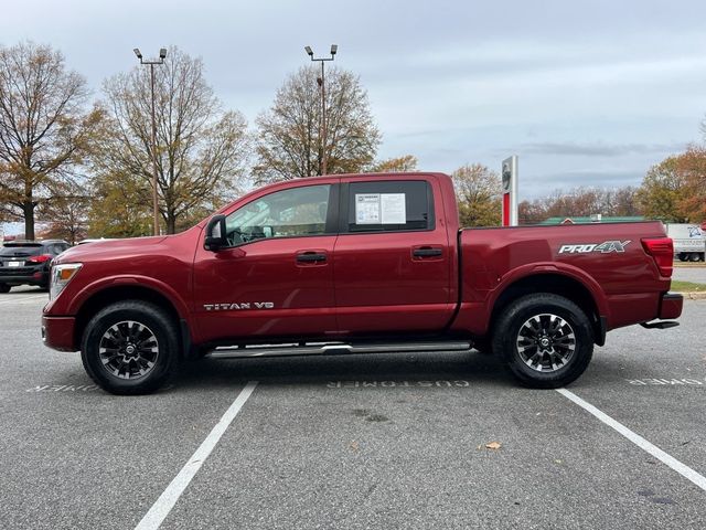 2018 Nissan Titan PRO-4X