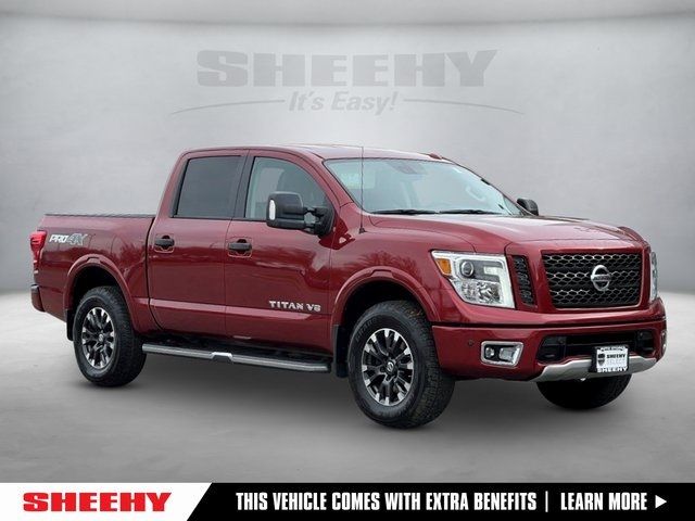 2018 Nissan Titan PRO-4X