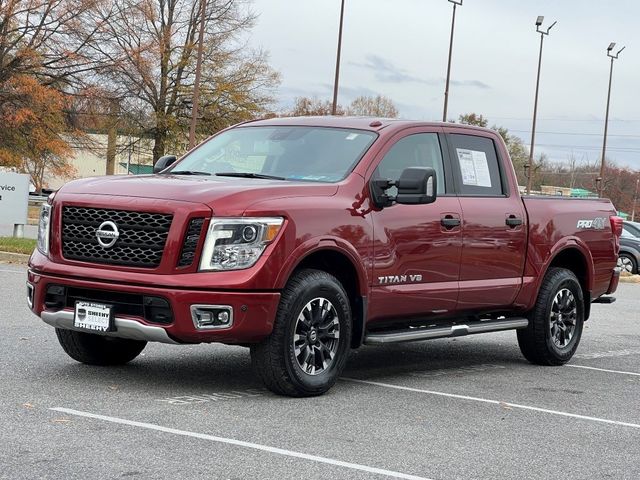 2018 Nissan Titan PRO-4X