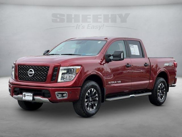 2018 Nissan Titan PRO-4X