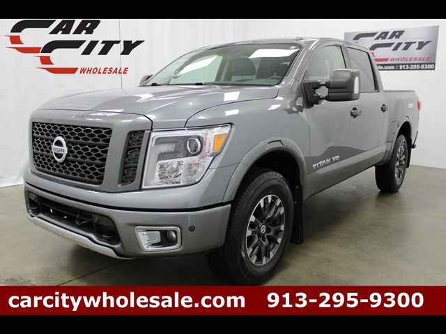 2018 Nissan Titan PRO-4X