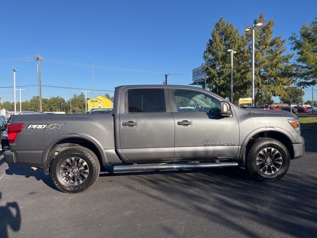 2018 Nissan Titan PRO-4X