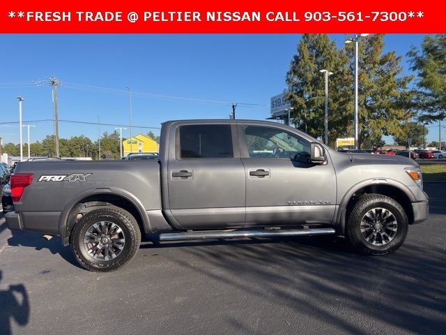 2018 Nissan Titan PRO-4X