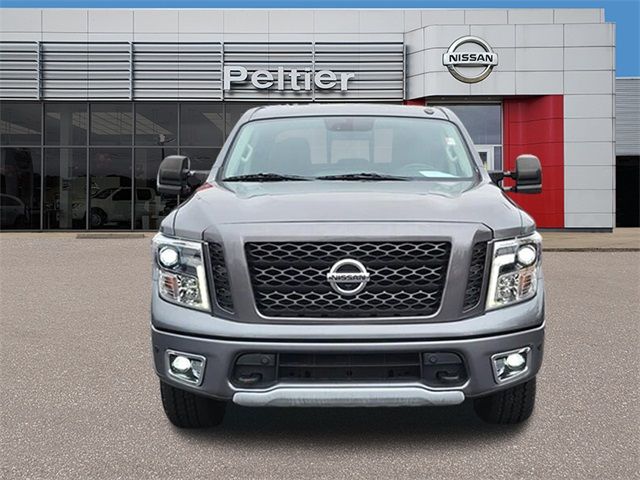 2018 Nissan Titan PRO-4X