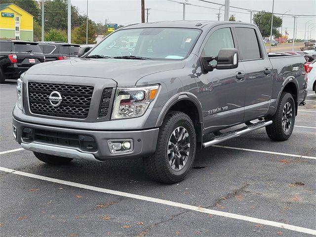 2018 Nissan Titan PRO-4X