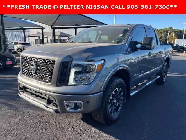 2018 Nissan Titan PRO-4X