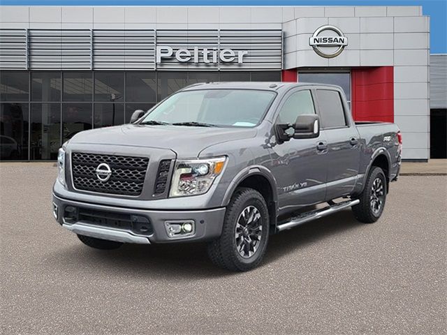 2018 Nissan Titan PRO-4X