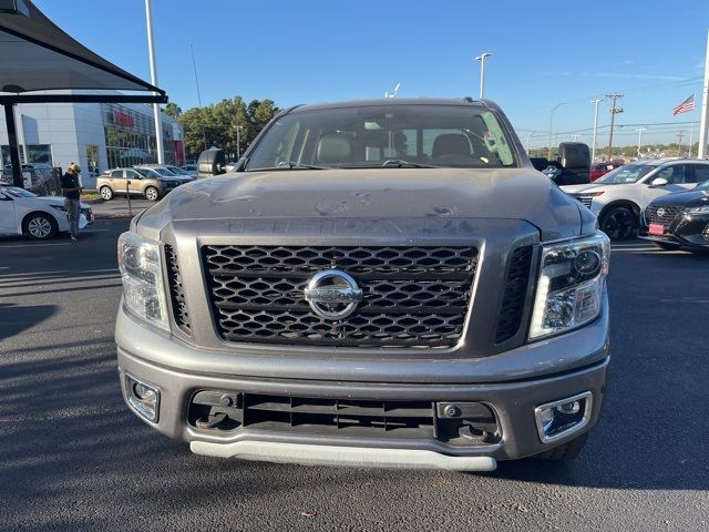 2018 Nissan Titan PRO-4X