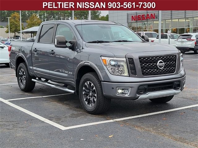 2018 Nissan Titan PRO-4X