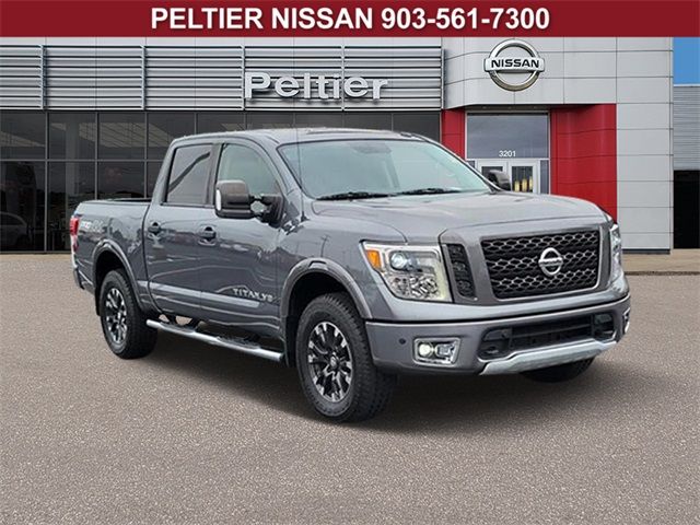 2018 Nissan Titan PRO-4X