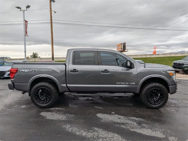 2018 Nissan Titan PRO-4X