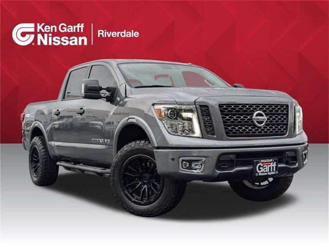 2018 Nissan Titan PRO-4X