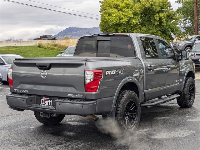 2018 Nissan Titan PRO-4X