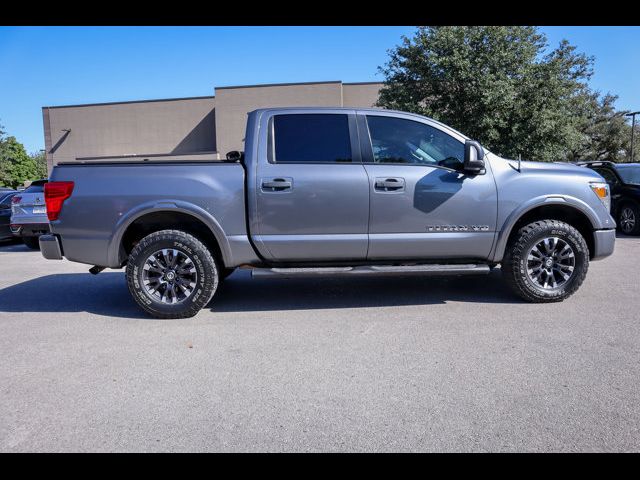 2018 Nissan Titan PRO-4X