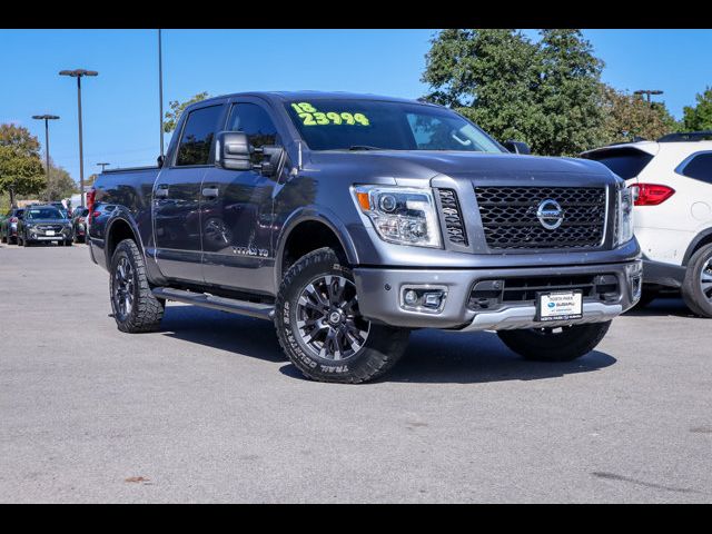 2018 Nissan Titan PRO-4X