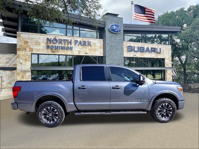 2018 Nissan Titan PRO-4X