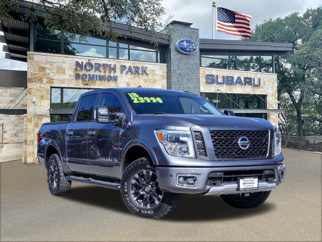 2018 Nissan Titan PRO-4X