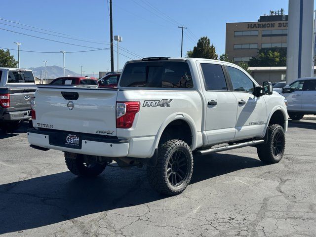 2018 Nissan Titan PRO-4X