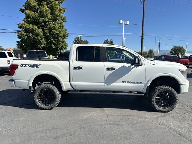 2018 Nissan Titan PRO-4X