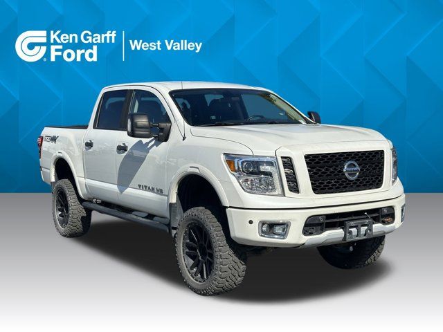 2018 Nissan Titan PRO-4X