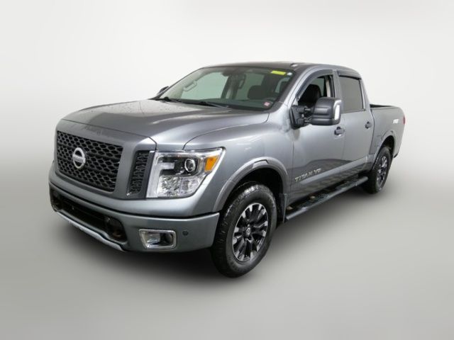 2018 Nissan Titan PRO-4X