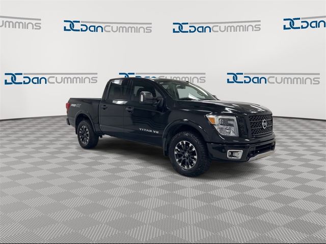 2018 Nissan Titan PRO-4X