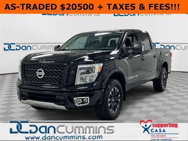 2018 Nissan Titan PRO-4X