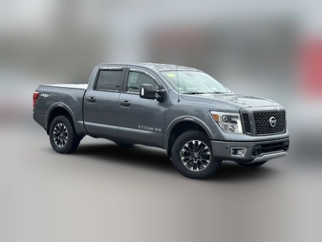 2018 Nissan Titan PRO-4X